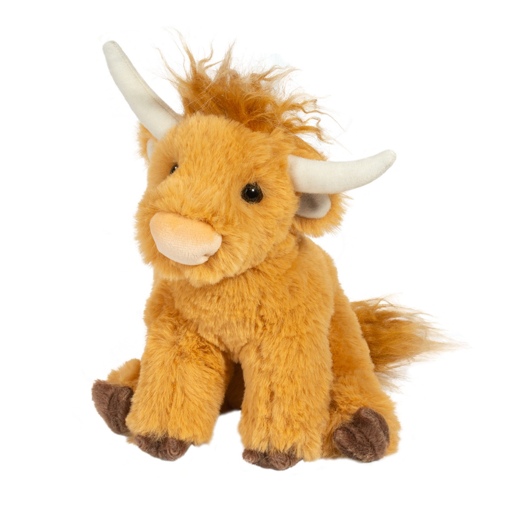 Mini Scottie Highland Cow