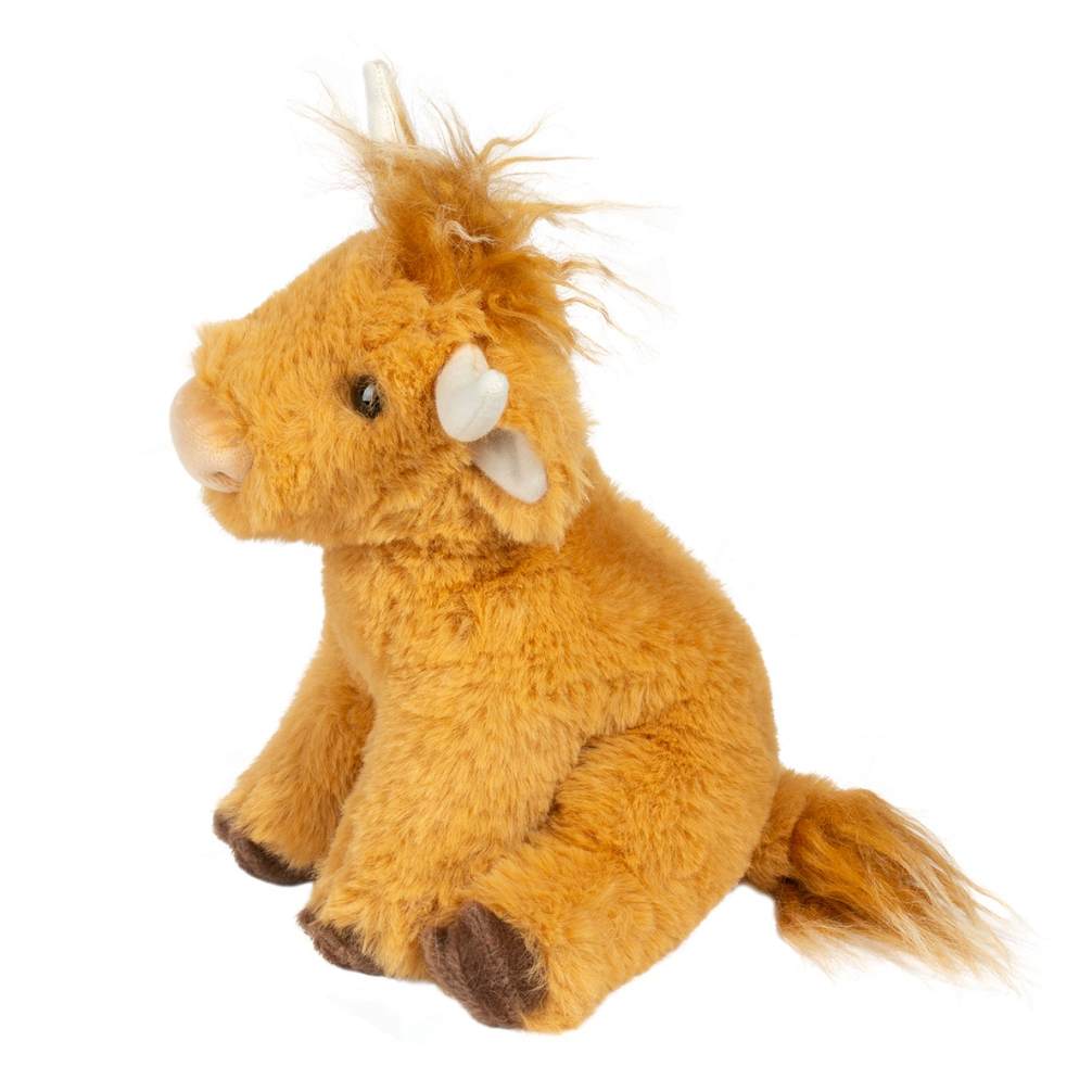 Mini Scottie Highland Cow