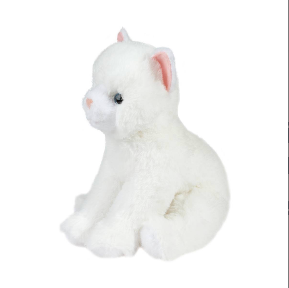 Mini Winnie White Cat