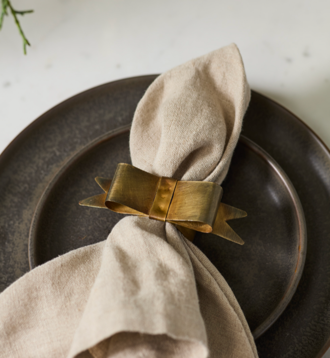 Hattie Bow Napkin Ring