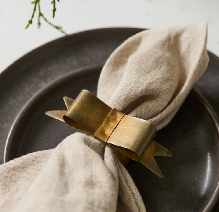 Hattie Bow Napkin Ring