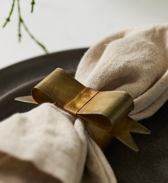 Hattie Bow Napkin Ring