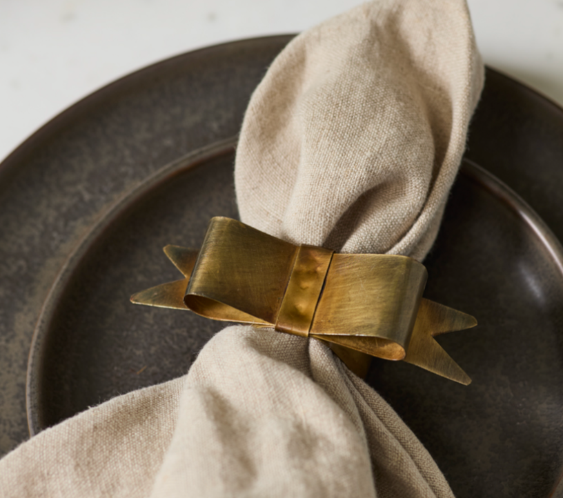 Hattie Bow Napkin Ring