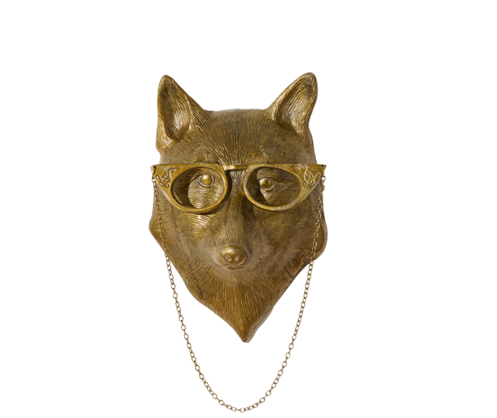 Eloise Fox Wall Mount