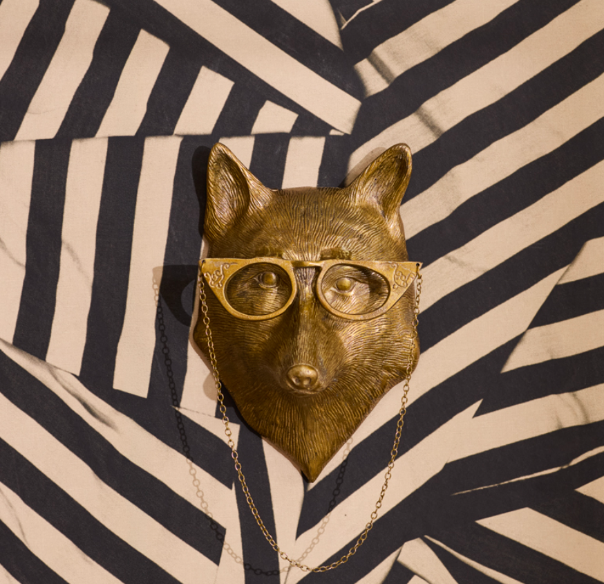 Eloise Fox Wall Mount