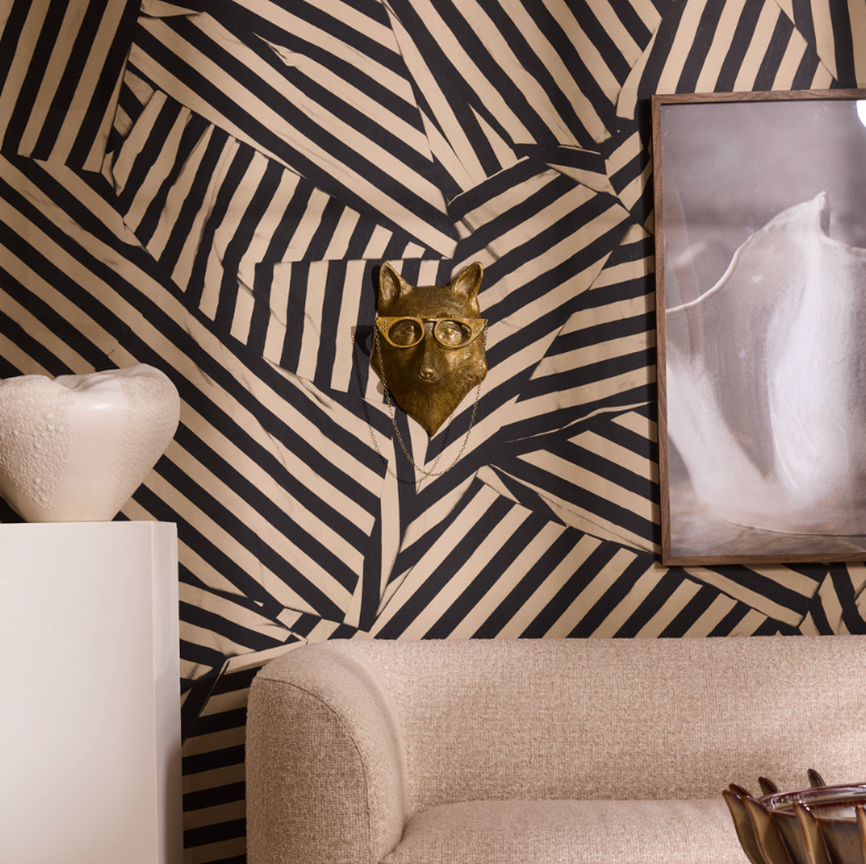 Eloise Fox Wall Mount