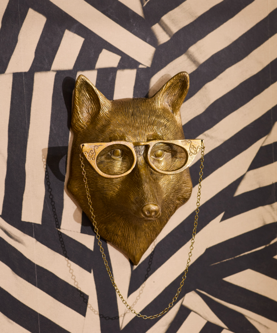 Eloise Fox Wall Mount