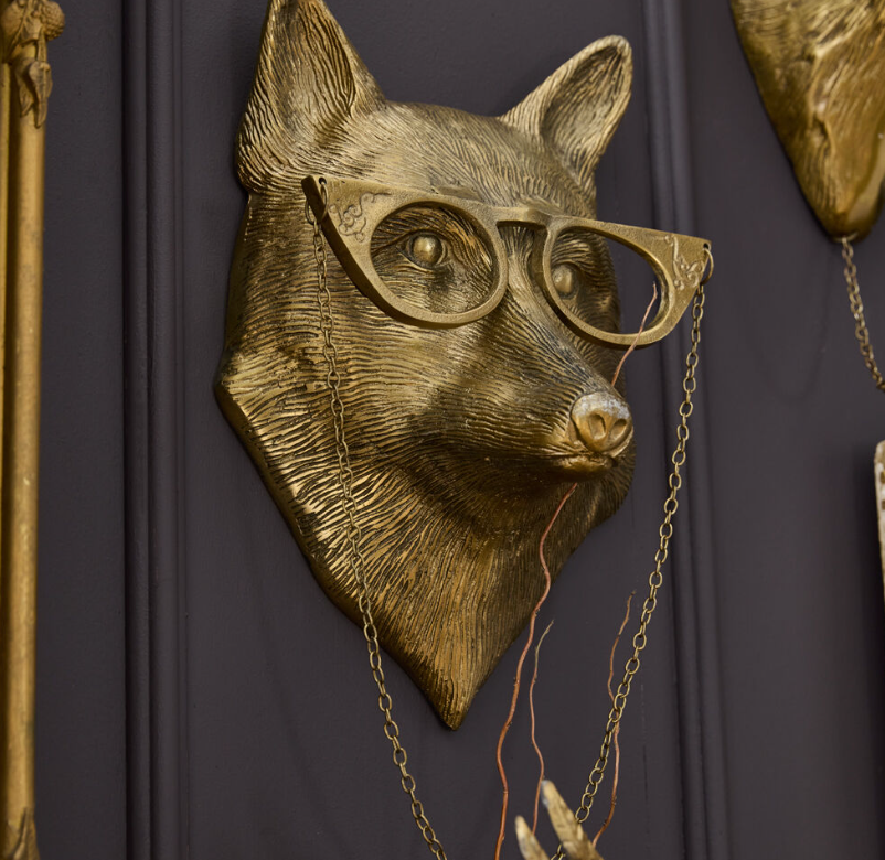 Eloise Fox Wall Mount