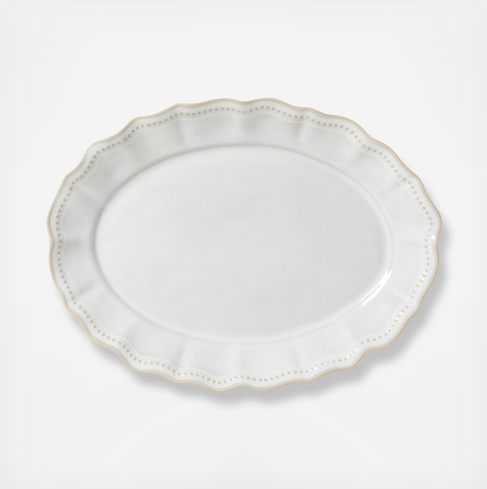 Almara Pearl Oval Platter