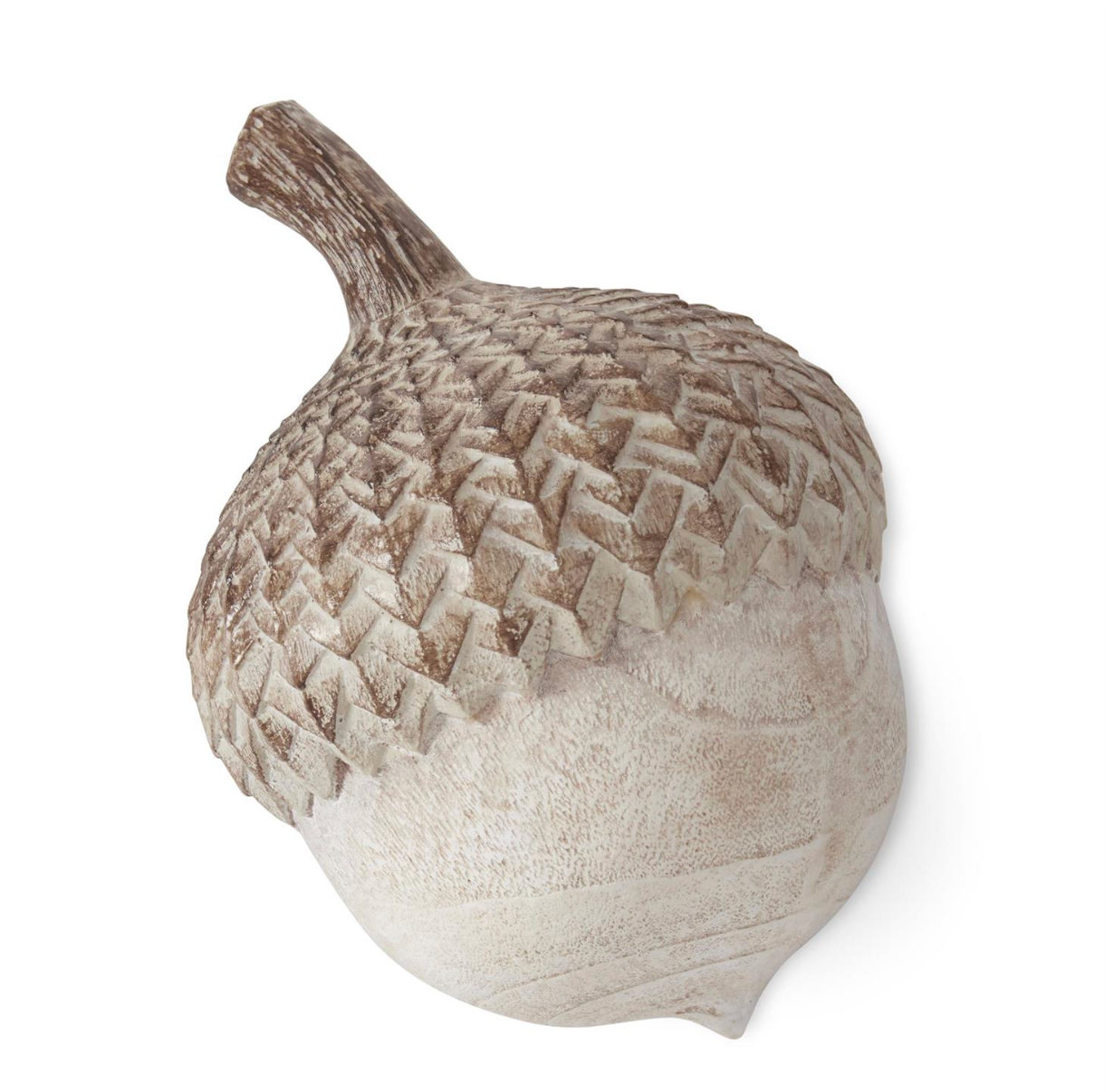 Cream Woodgrain Acorn