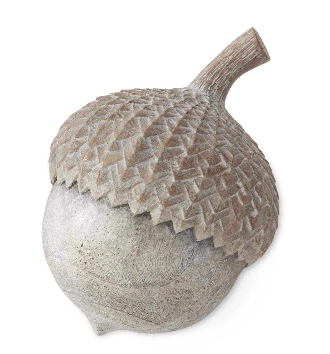 Gray Woodgrain Acorn