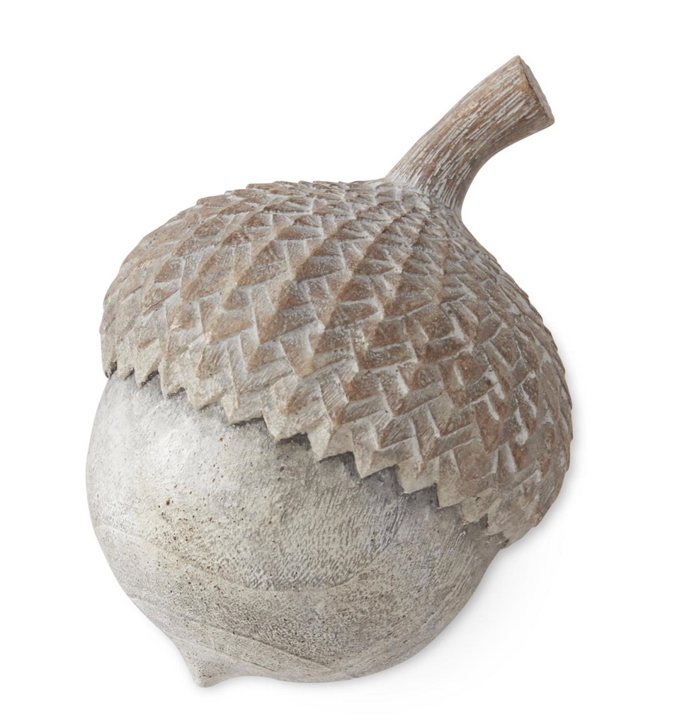 Gray Woodgrain Acorn