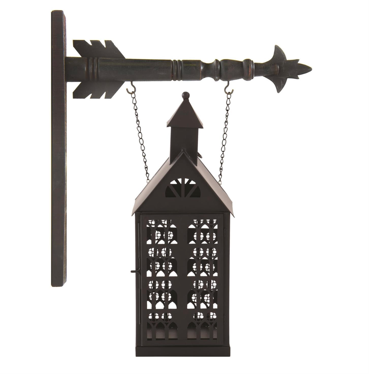 Laser Cut Metal Church