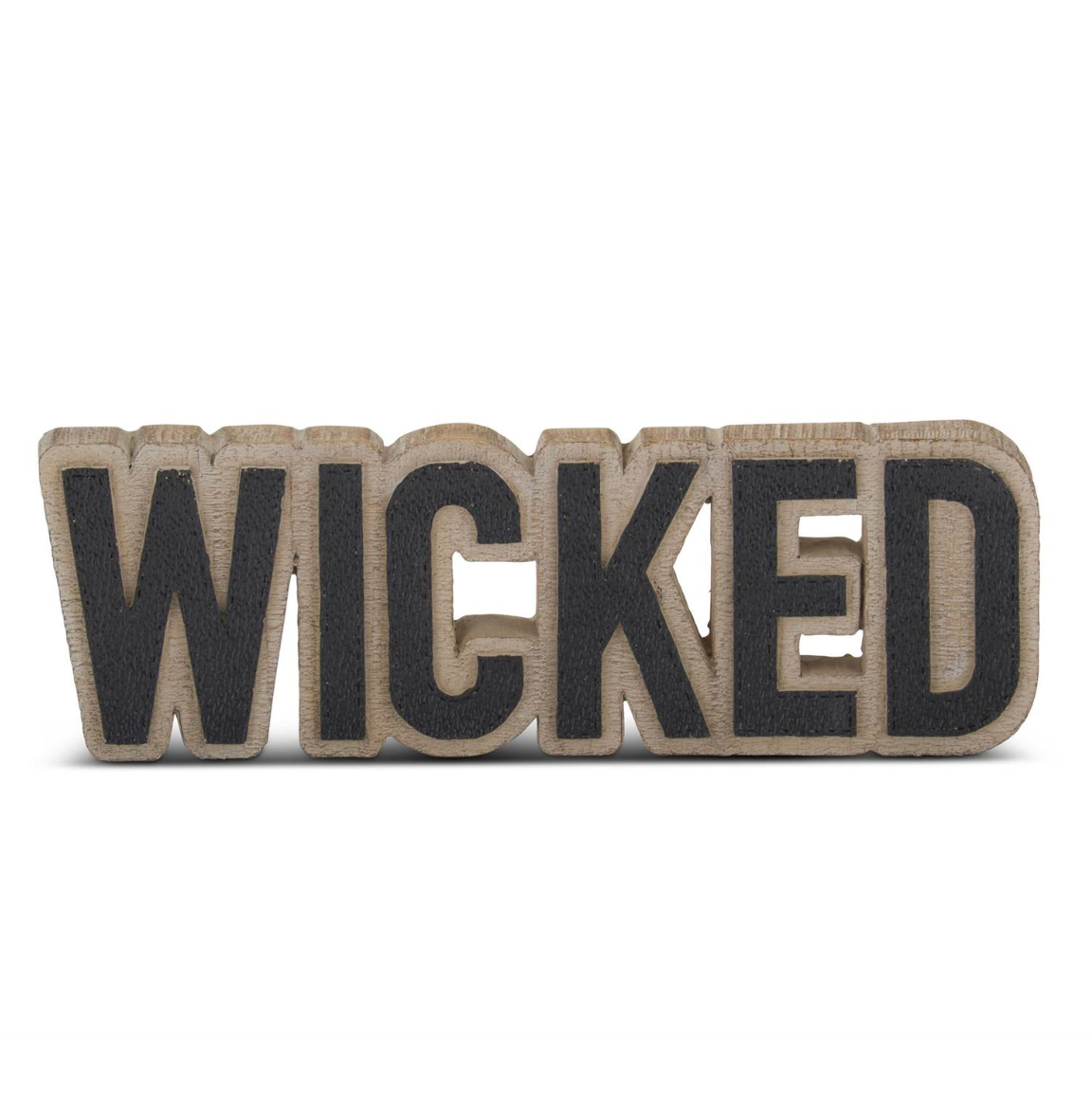 WICKED Cutout Tabletop Sign