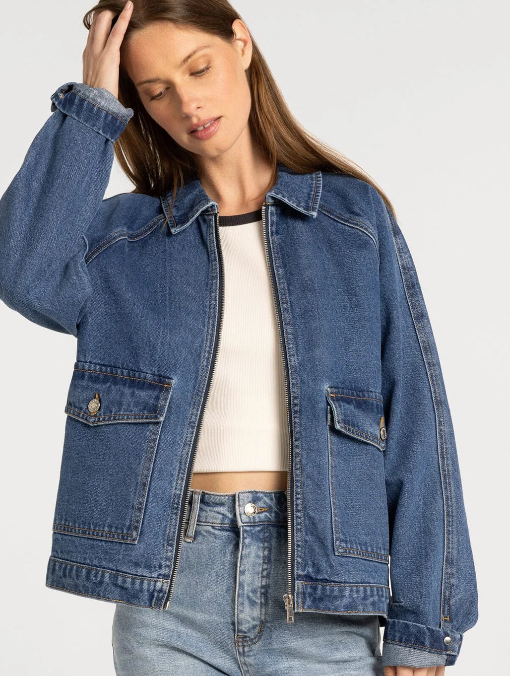 Saddle Barn Jacket
