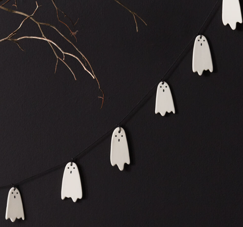 Spooky Ghost Garland