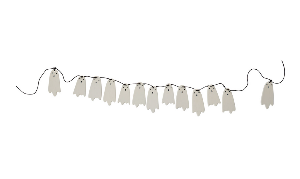 Spooky Ghost Garland