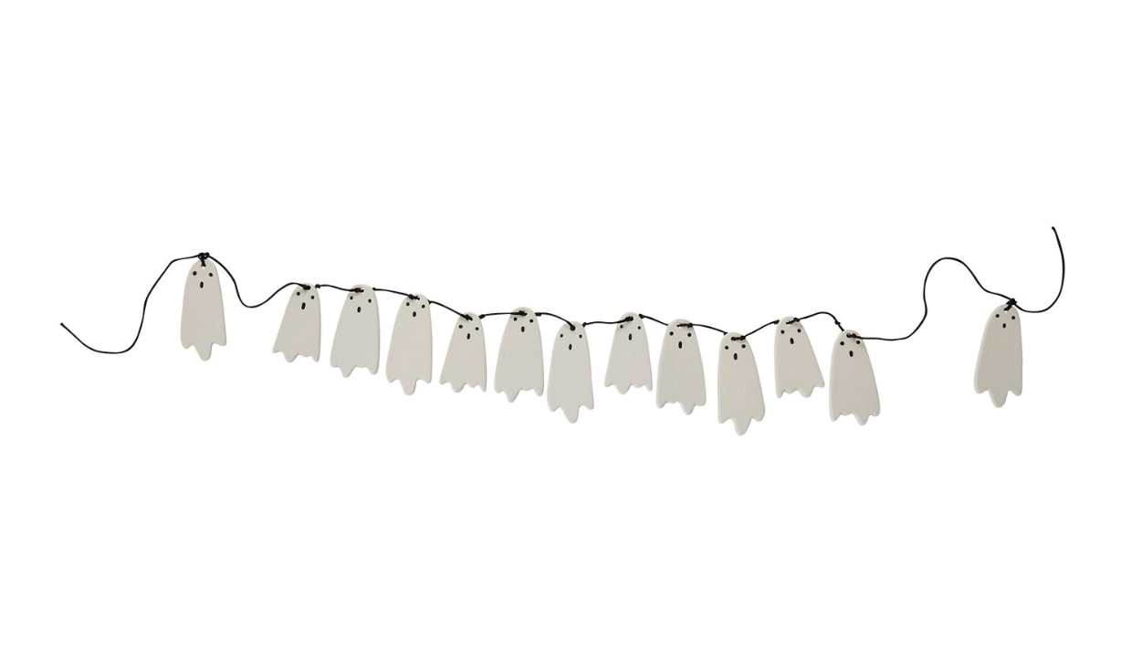 Spooky Ghost Garland
