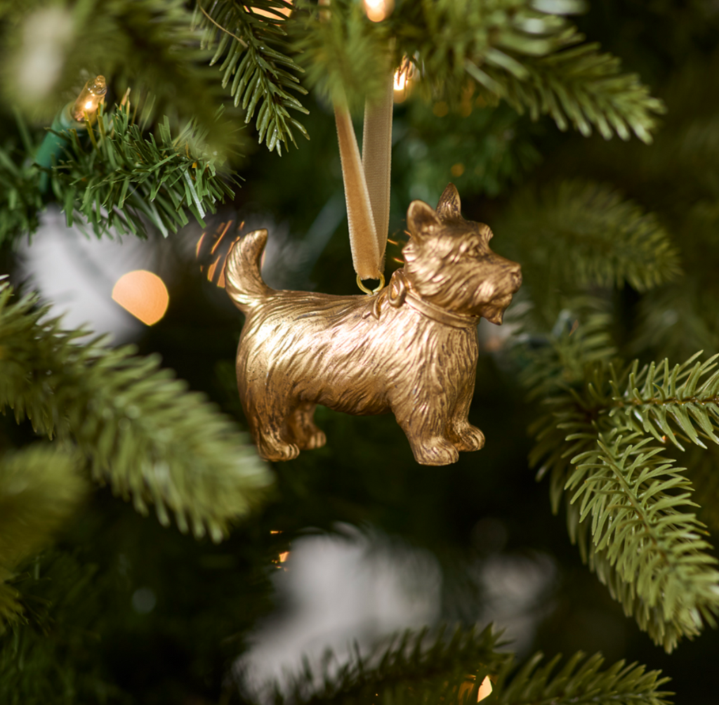 Scottie Dog Ornament