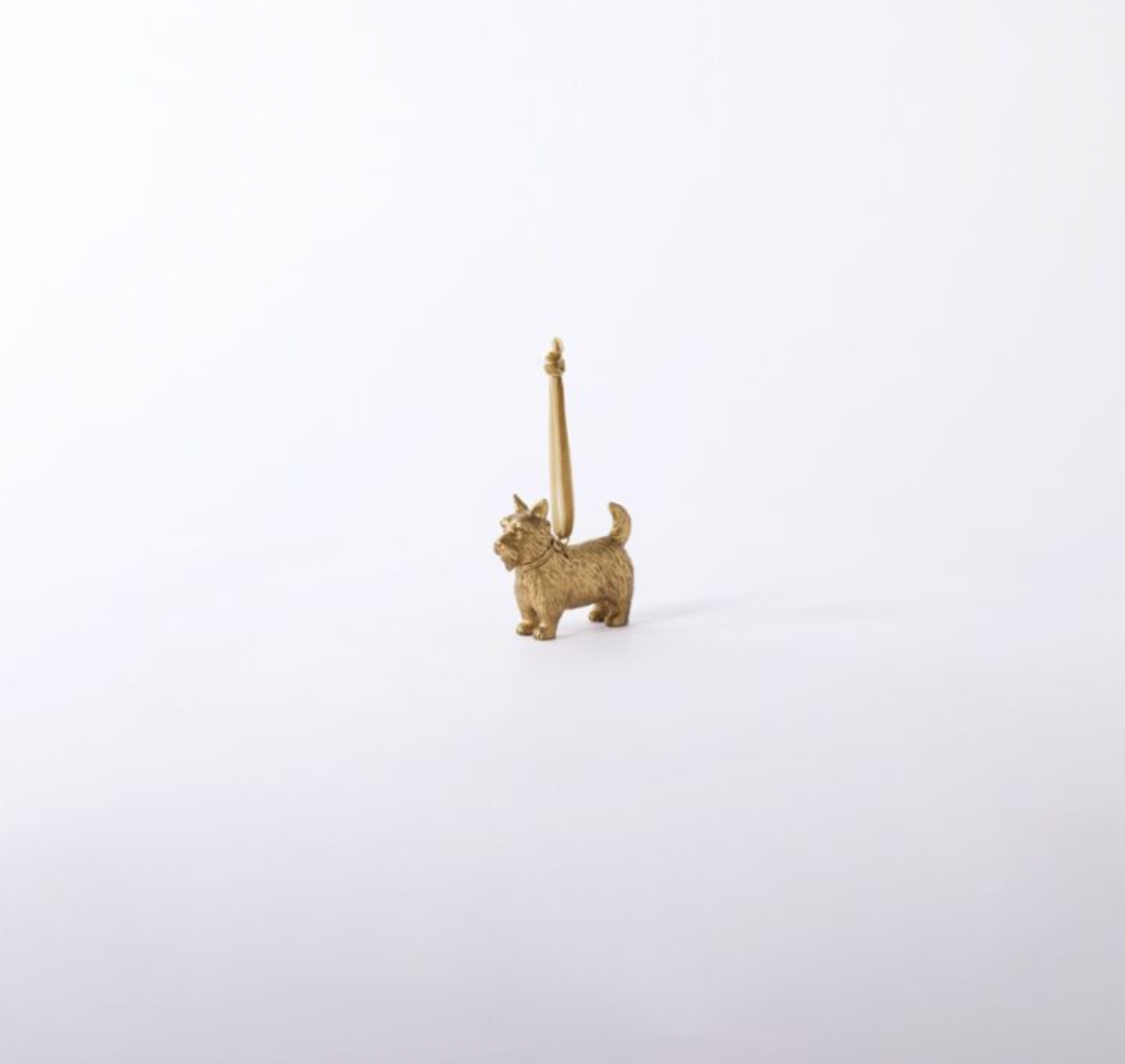 Scottie Dog Ornament