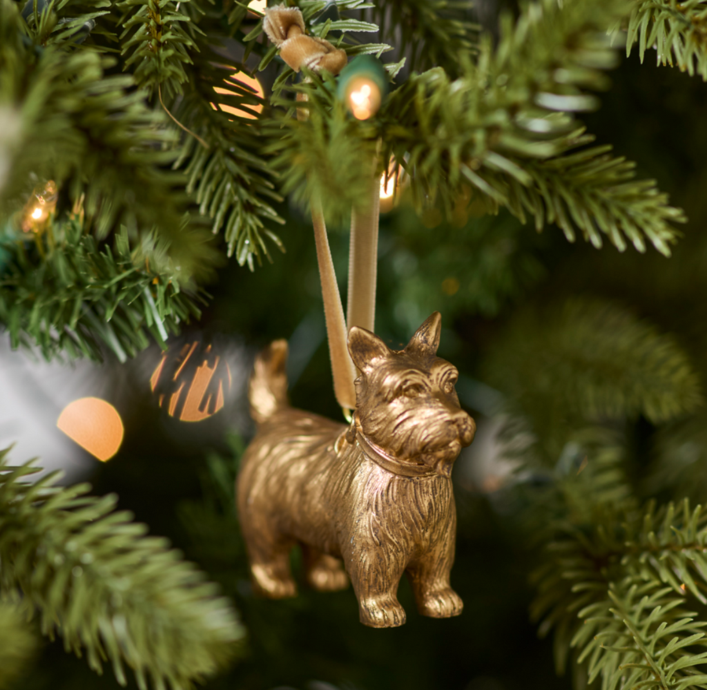 Scottie Dog Ornament
