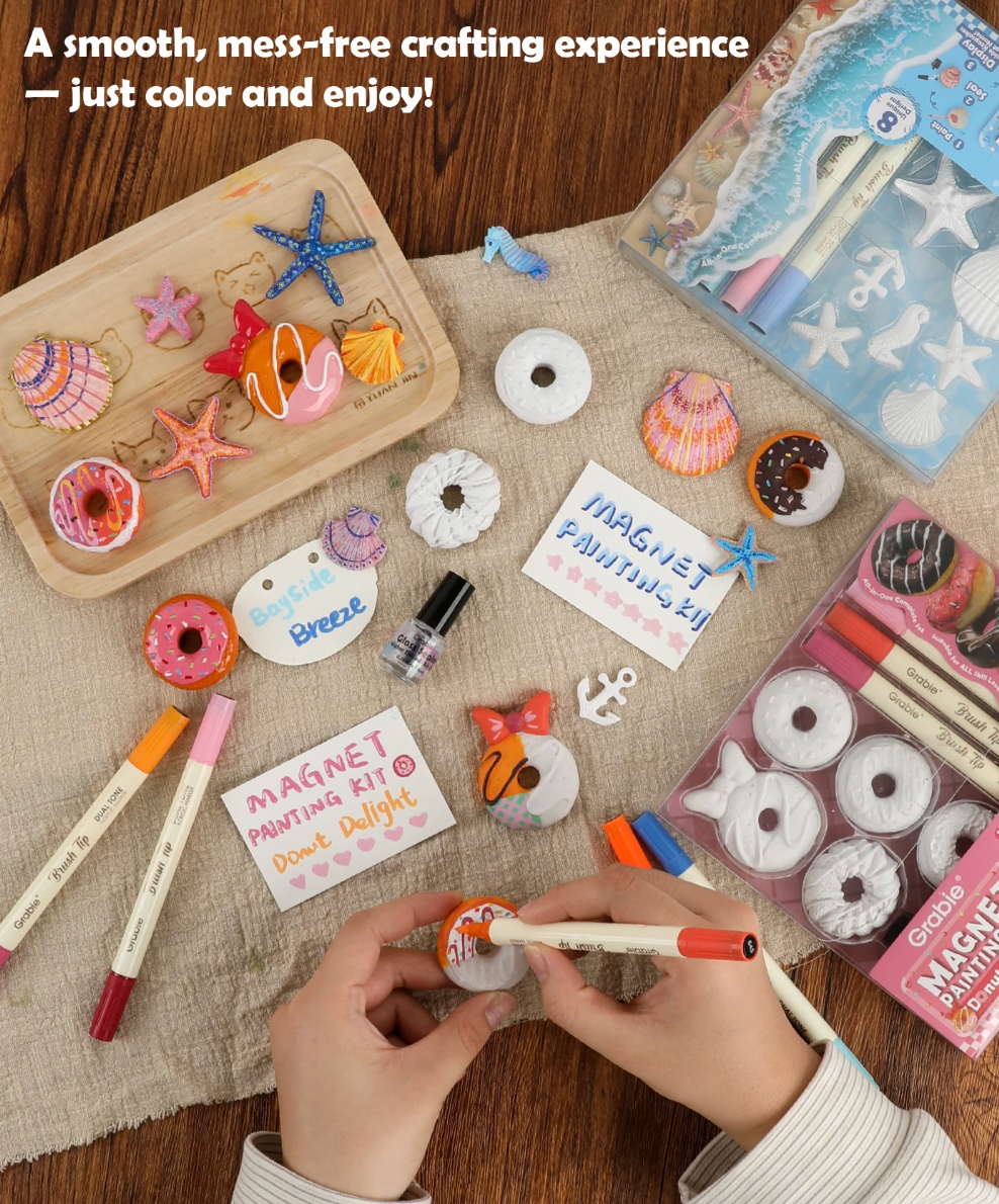 Magnet Painting Kit