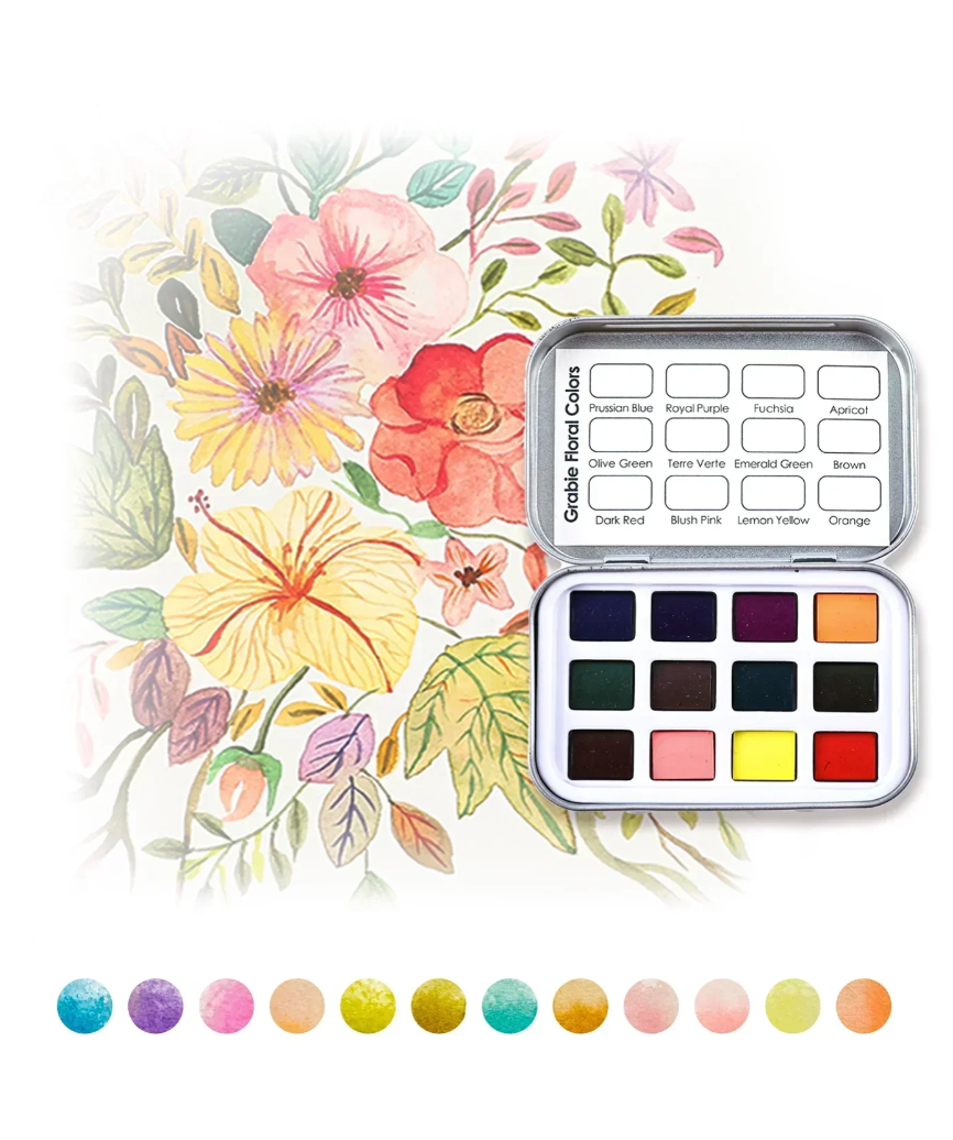 Watercolor Pocket Set