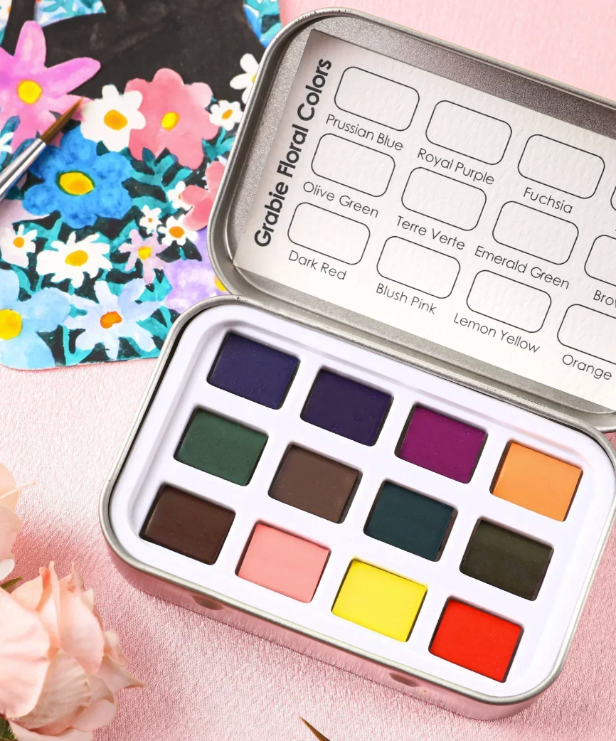 Watercolor Pocket Set