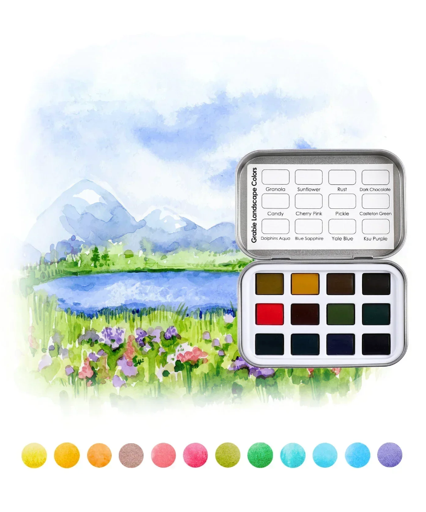 Watercolor Pocket Set