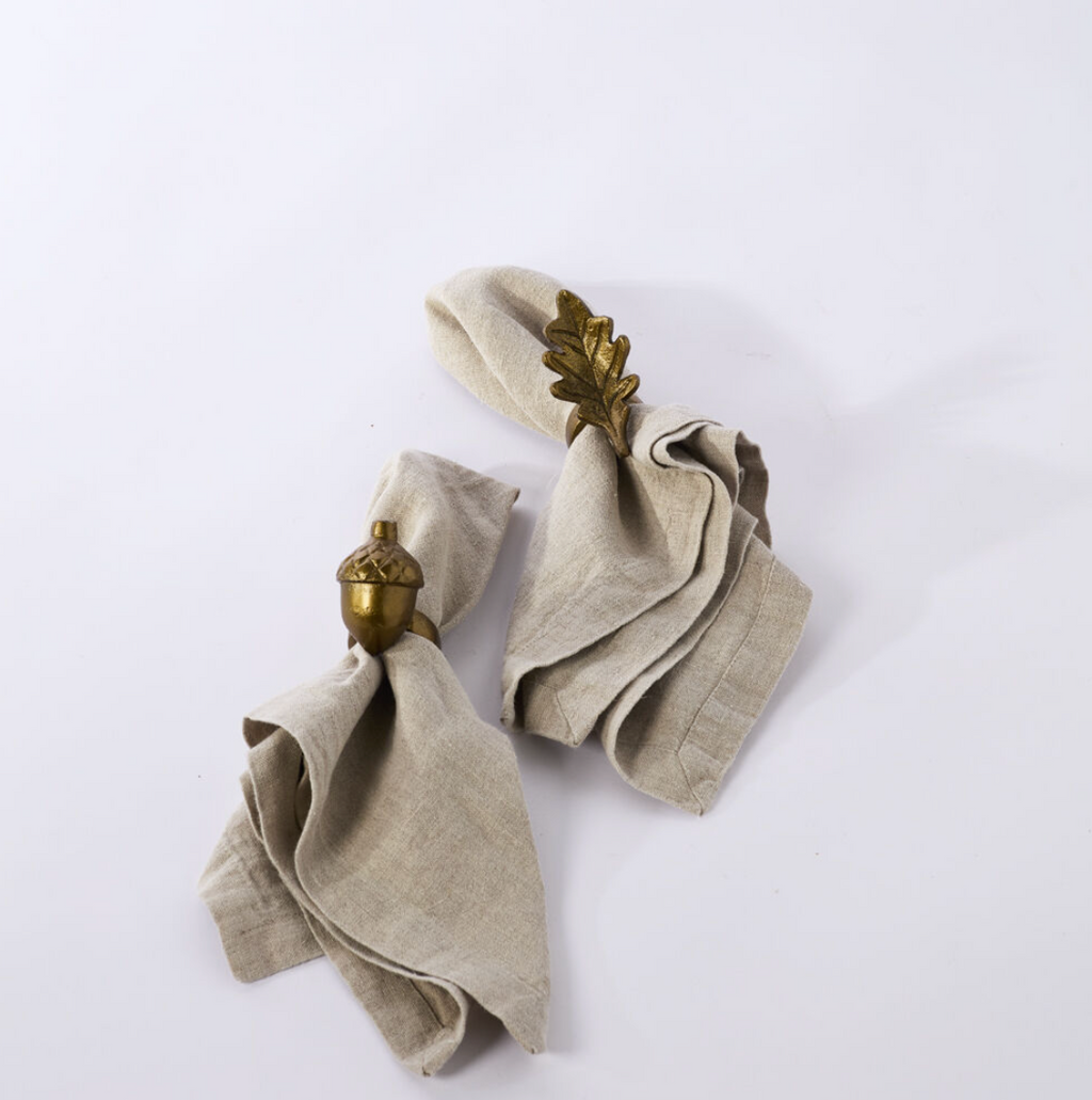 English Oak Napkin Ring