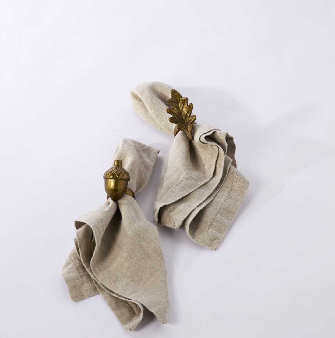 English Oak Napkin Ring