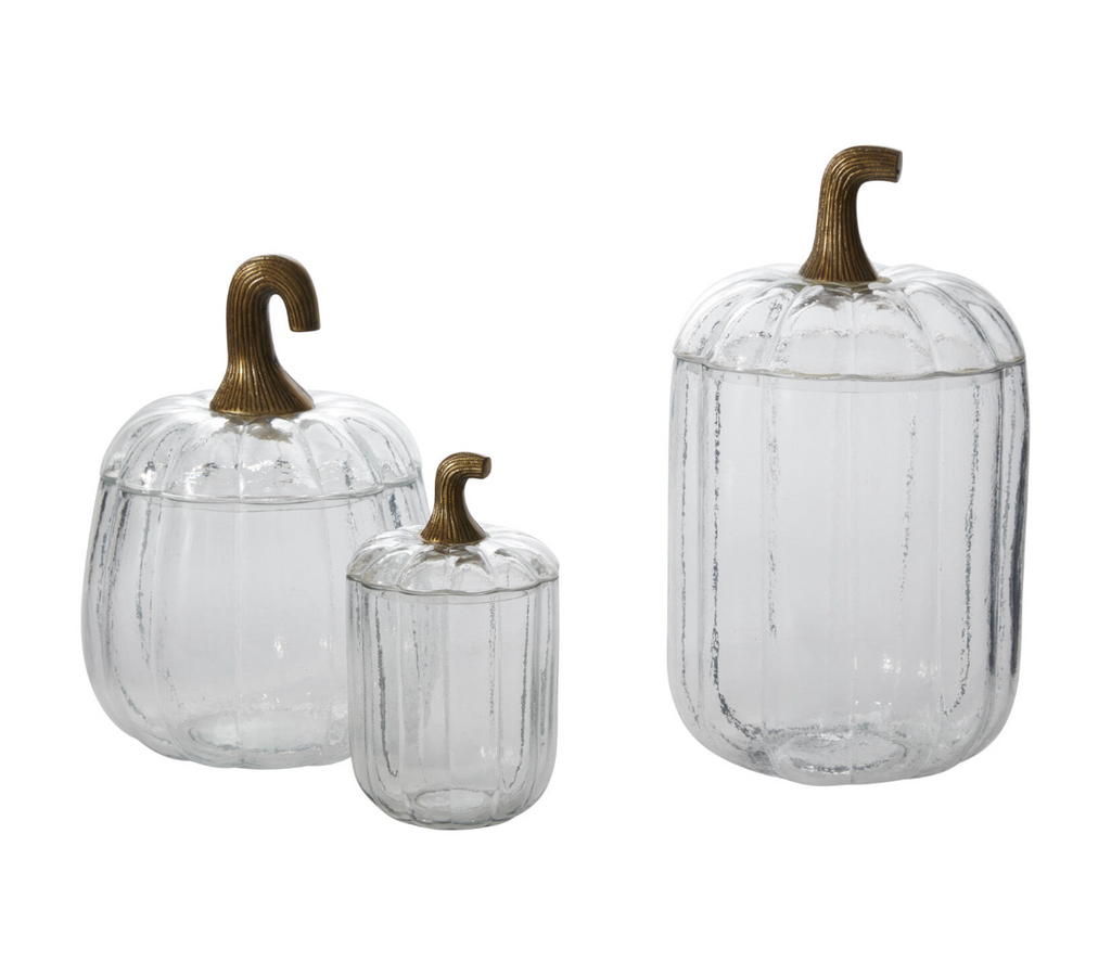 Translucent Pumpkin Terrarium