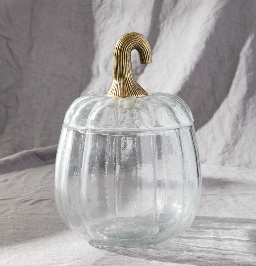Translucent Pumpkin Terrarium