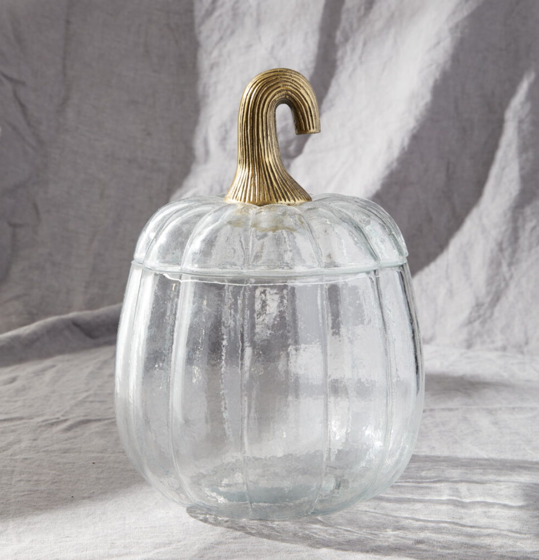 Translucent Pumpkin Terrarium