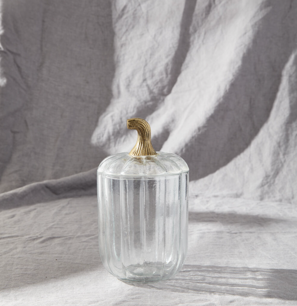 Translucent Pumpkin Terrarium