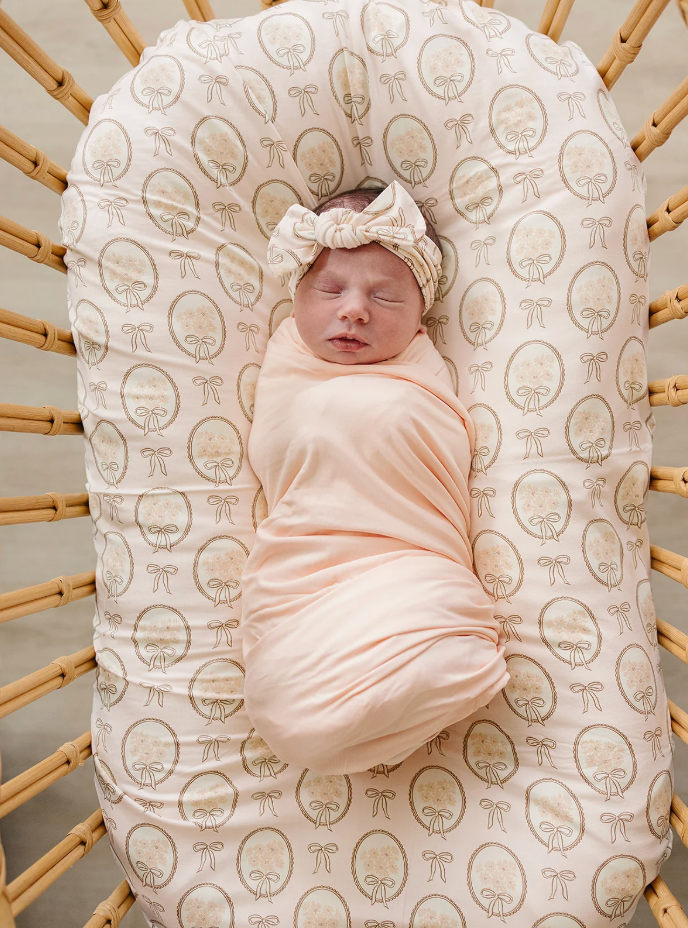Vintage Bouquet Bamboo Stretch Swaddle