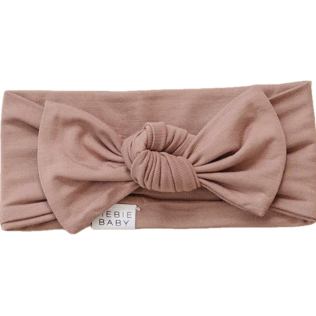 Dusty Rose Bamboo Head Wrap