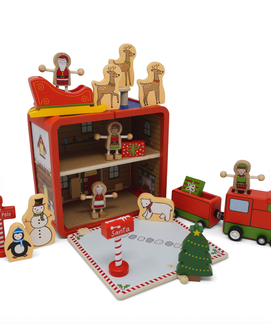 Santa's Workshop (Suitcase Series)
