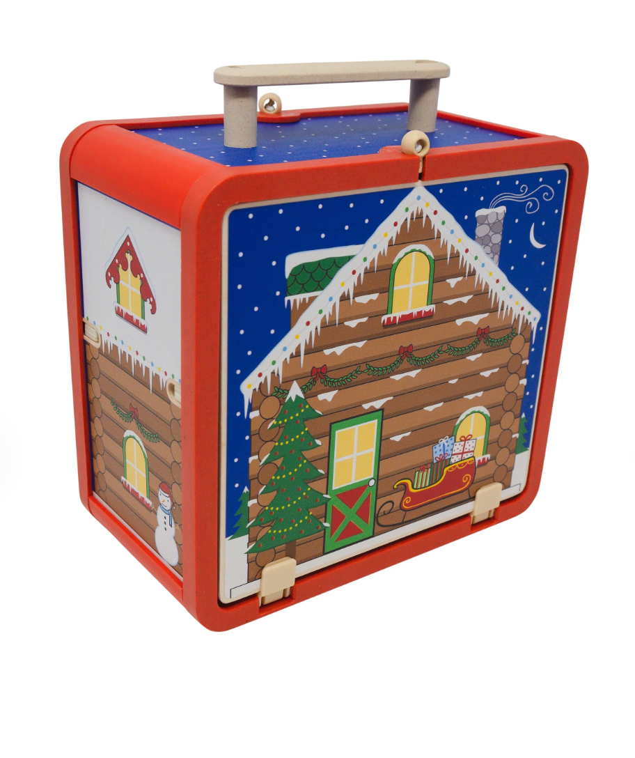 Santa's Workshop (Suitcase Series)