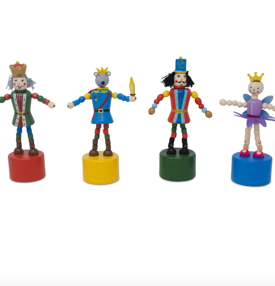 Nutcracker Push Puppets