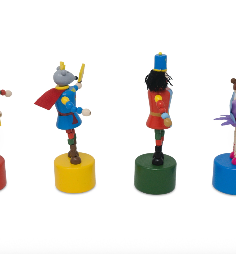 Nutcracker Push Puppets