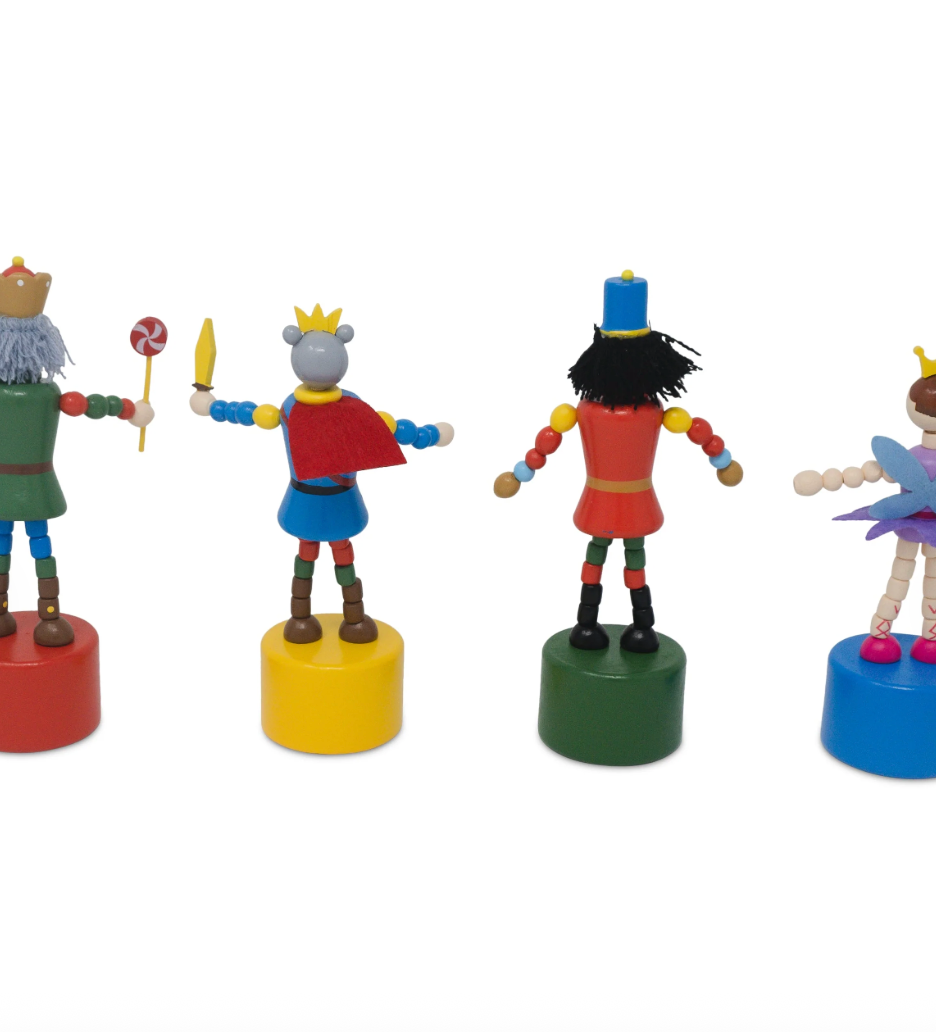 Nutcracker Push Puppets