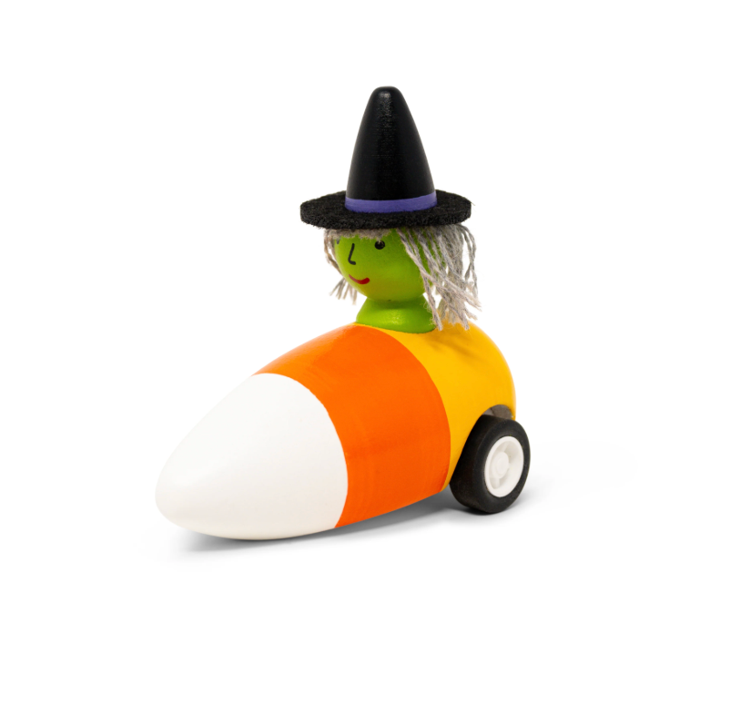 Spooky Pullback Candy Corn Cars