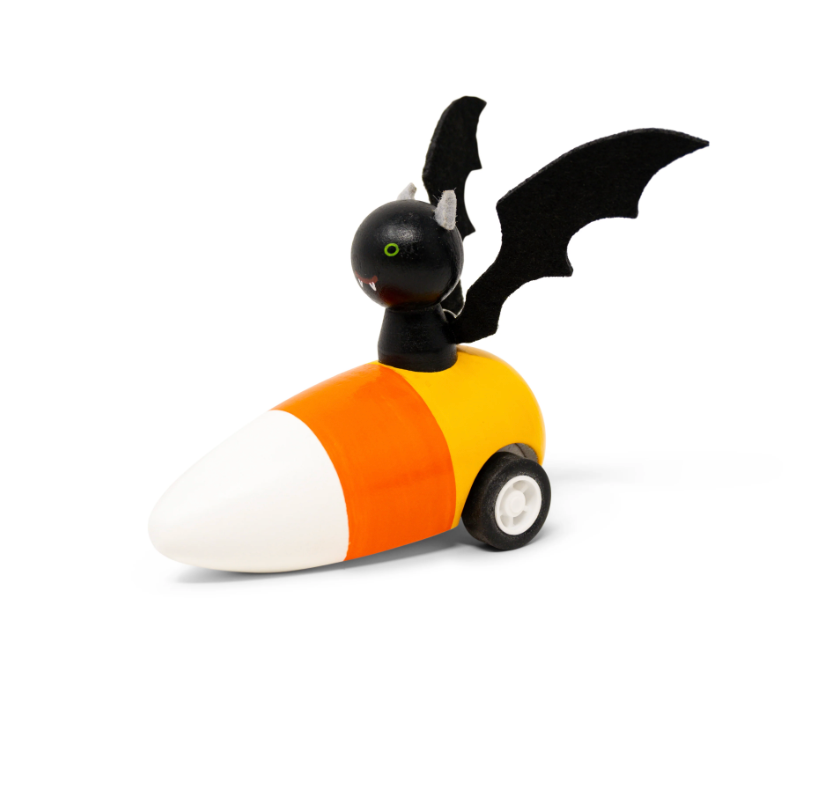Spooky Pullback Candy Corn Cars