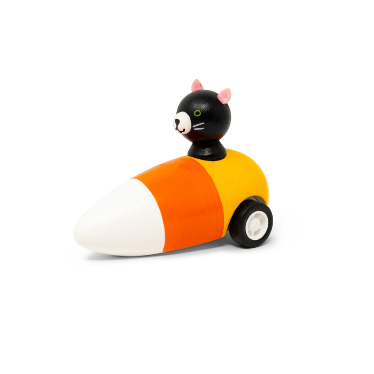 Spooky Pullback Candy Corn Cars