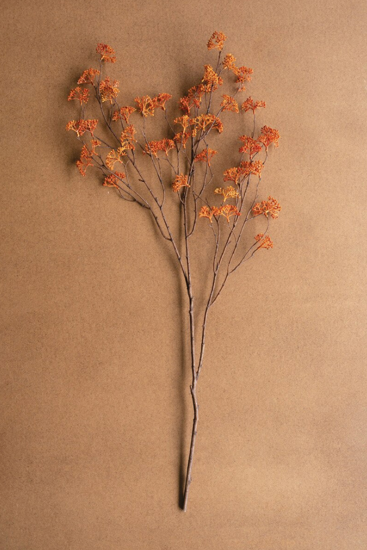 Artificial Rust Rice Flower Stem