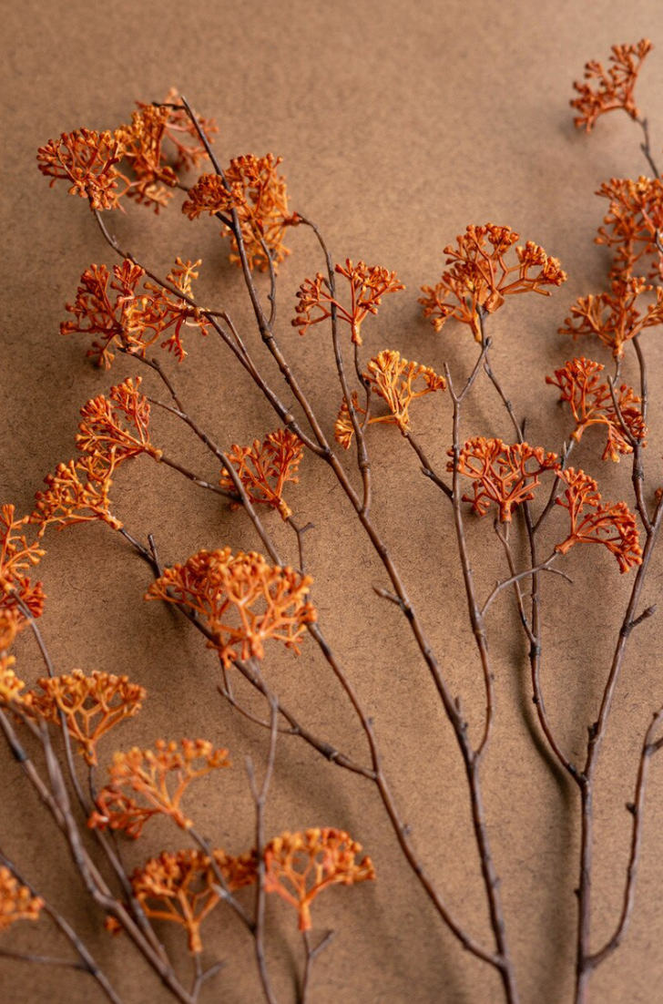 Artificial Rust Rice Flower Stem