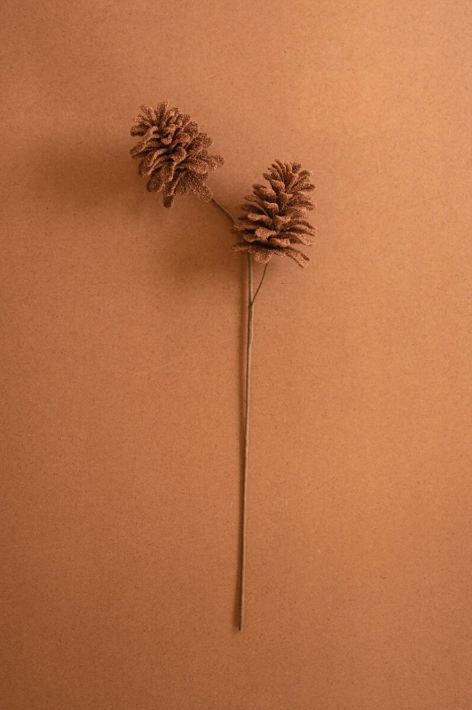 Pinecone Botanical Stem