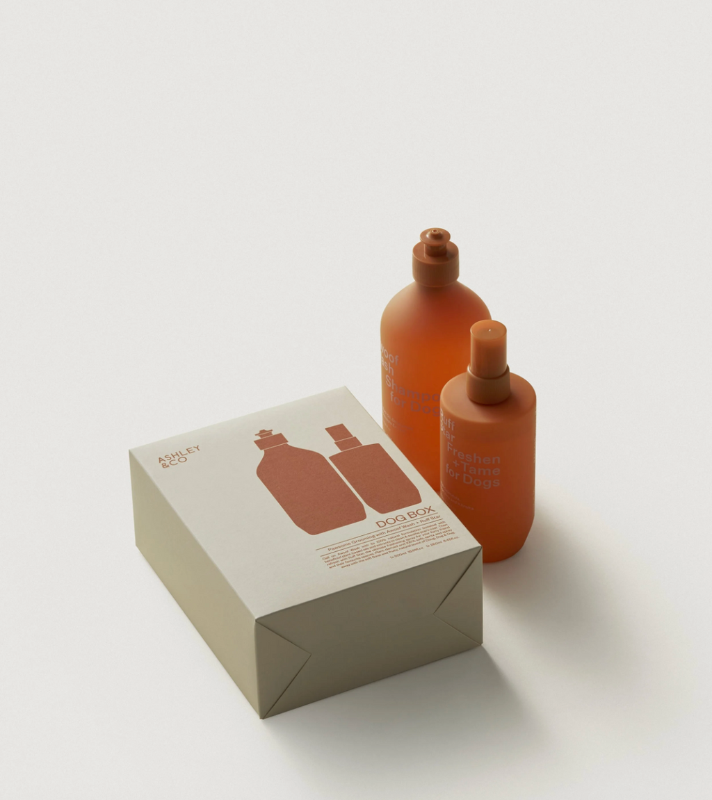 Dog Box Grooming Care Set