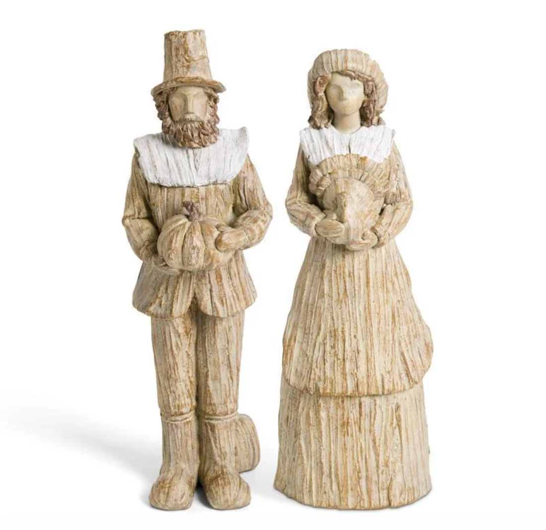 Pilgrim Man & Lady